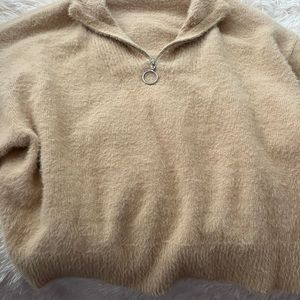 Kendall and Kylie quarter zip jacket!!